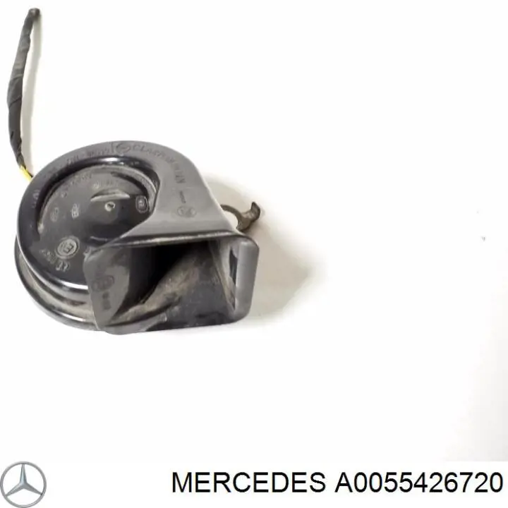 A0055426720 Mercedes Sinal sonoro (cláxon)