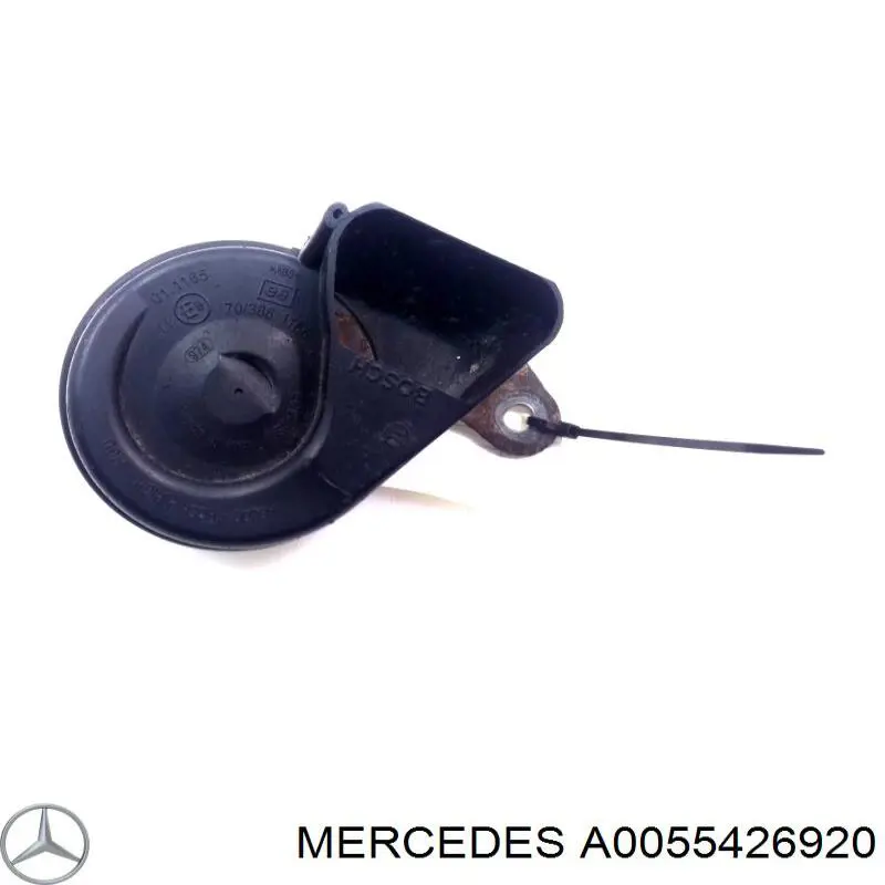 A0055426920 Mercedes Sinal sonoro (cláxon)