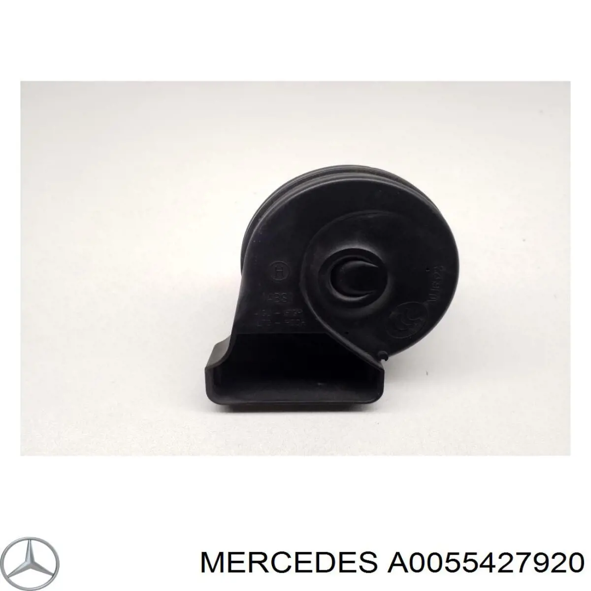A0065425120 Mercedes Sinal sonoro (cláxon)