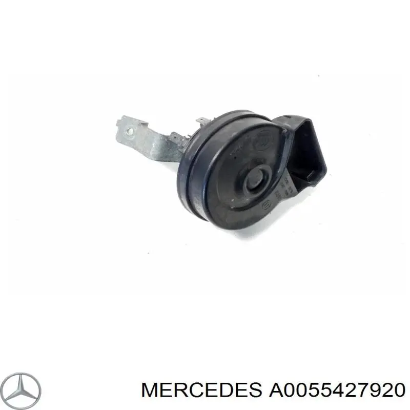 Sinal sonoro (cláxon) Mercedes A0065425120 preço, a partir de 120,88 USD