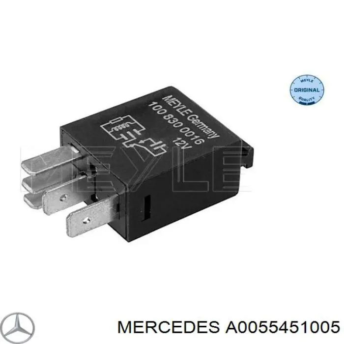 A0055451005 Mercedes Relê elétrico multifuncional