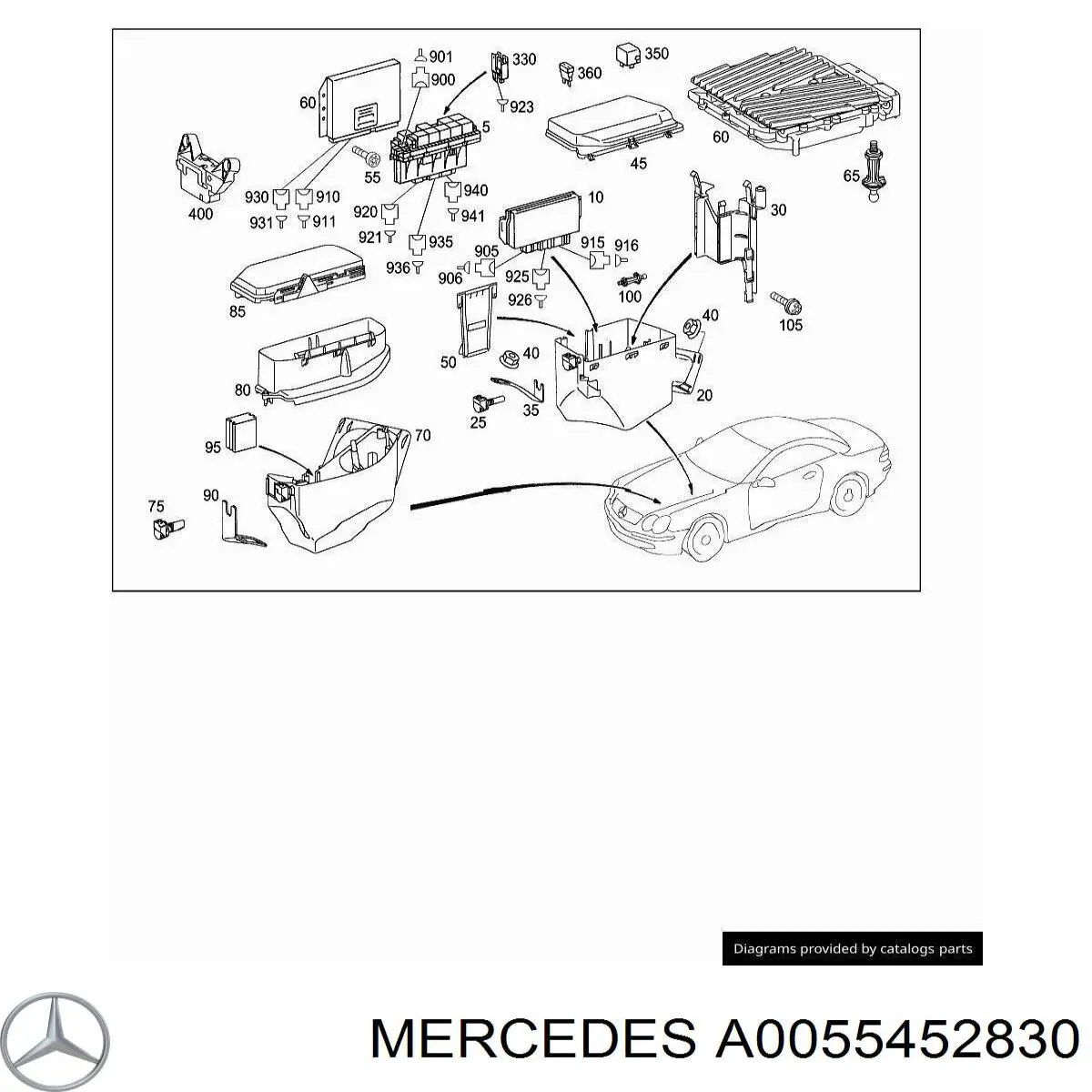  Mercedes A0055452830 preço, a partir de 15,05 USD