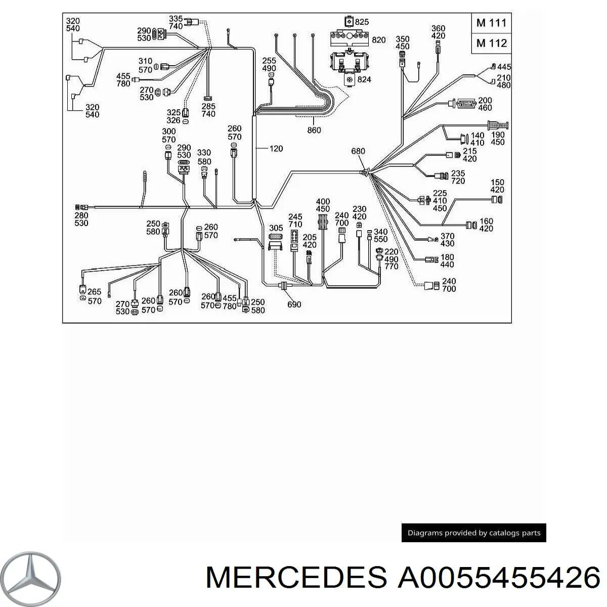 Compre A0055455426 Mercedes 