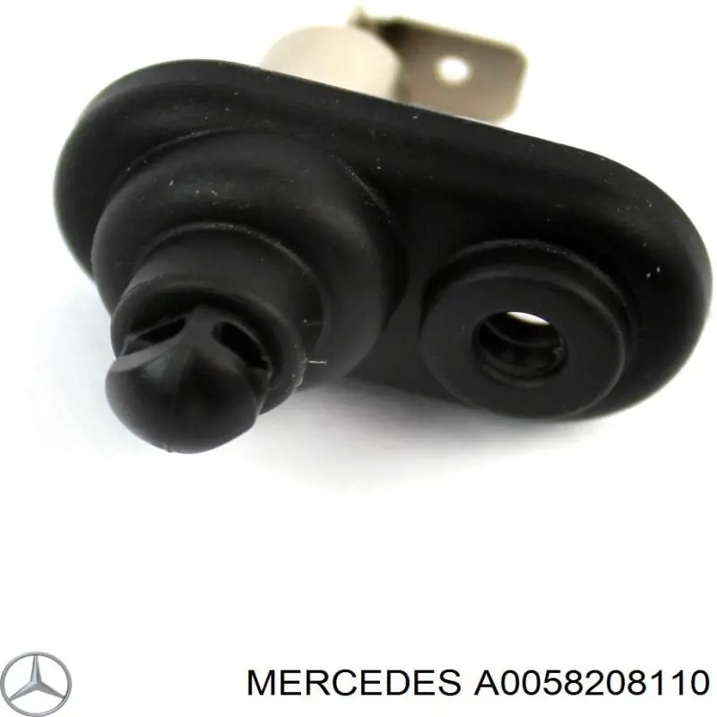 A0058208110 Mercedes Sensor de fechamento de portas (interruptor de fim de carreira)