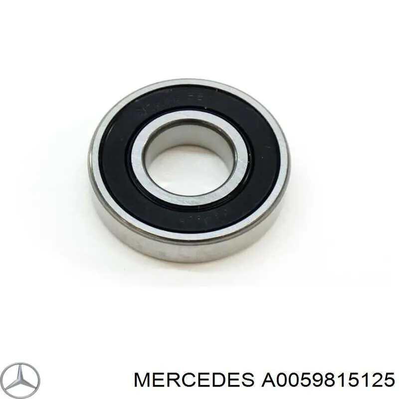 Rolamento de suporte da árvore primária da Caixa de Mudança (rolamento de centragem de volante) Mercedes A0059815125 preço, a partir de 26,30 USD