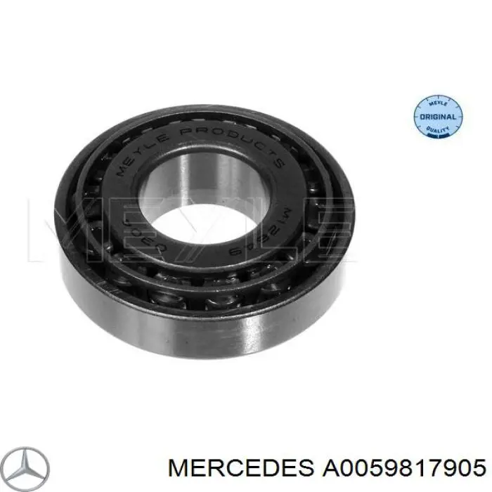 Rolamento externo de cubo dianteiro Mercedes A0059817905 preço, a partir de 13,93 USD