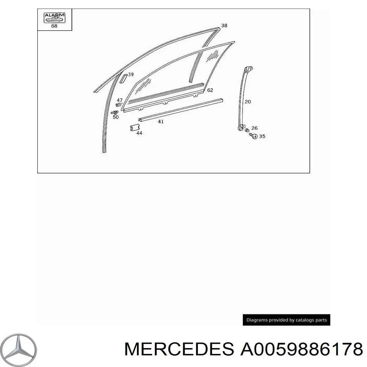 Compre A0059886178 Mercedes 