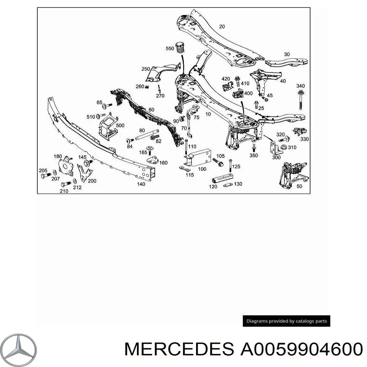  Mercedes A0059904600 preço, a partir de 1,99 USD