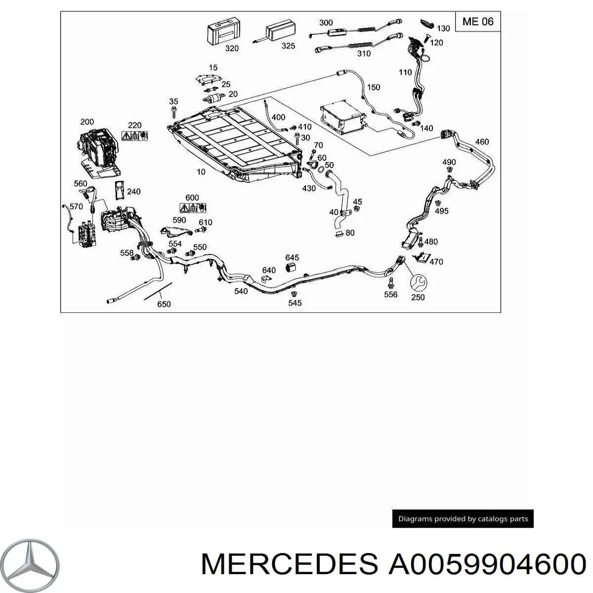 Compre A0059904600 Mercedes 