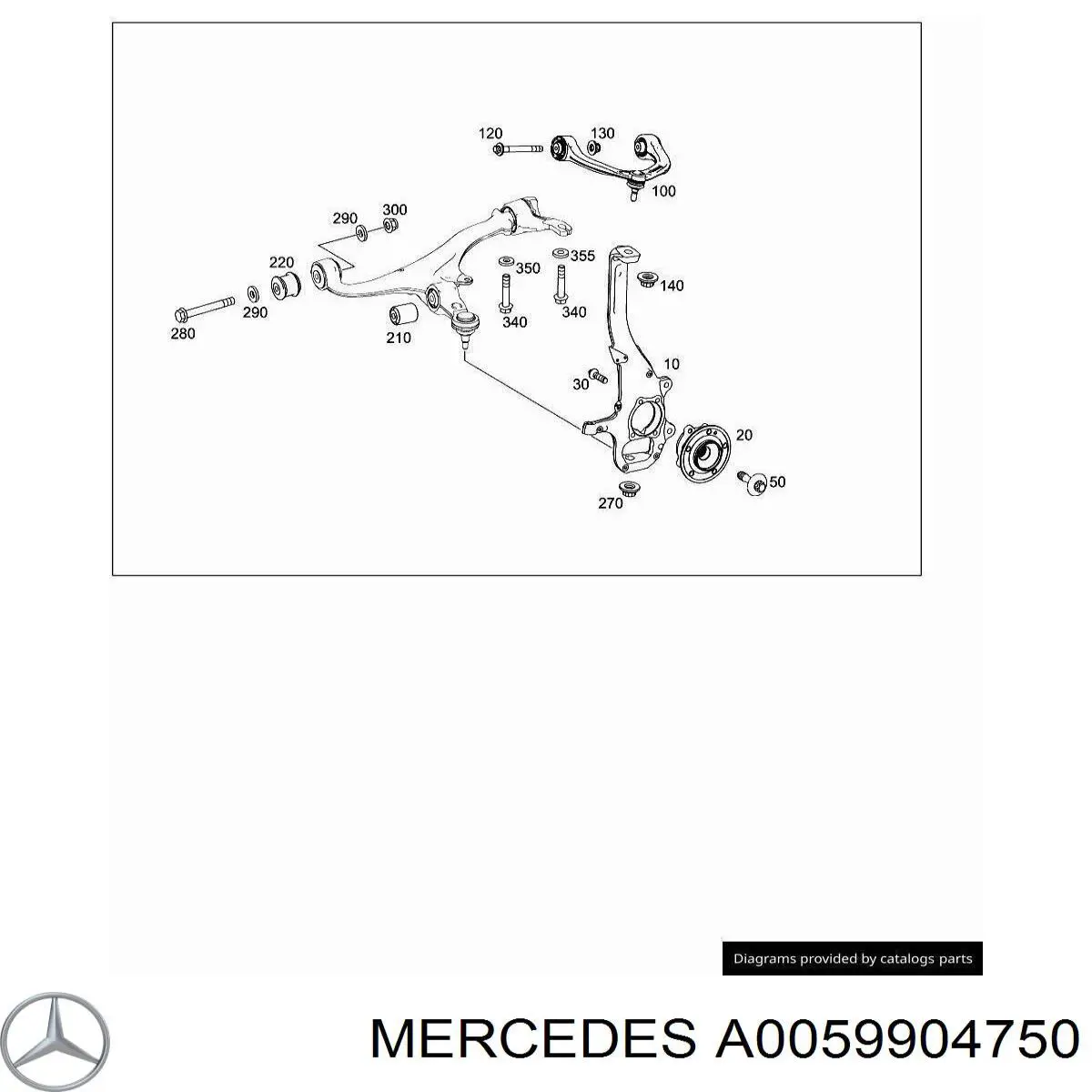  Mercedes A0059904750 preço, a partir de 17,36 USD