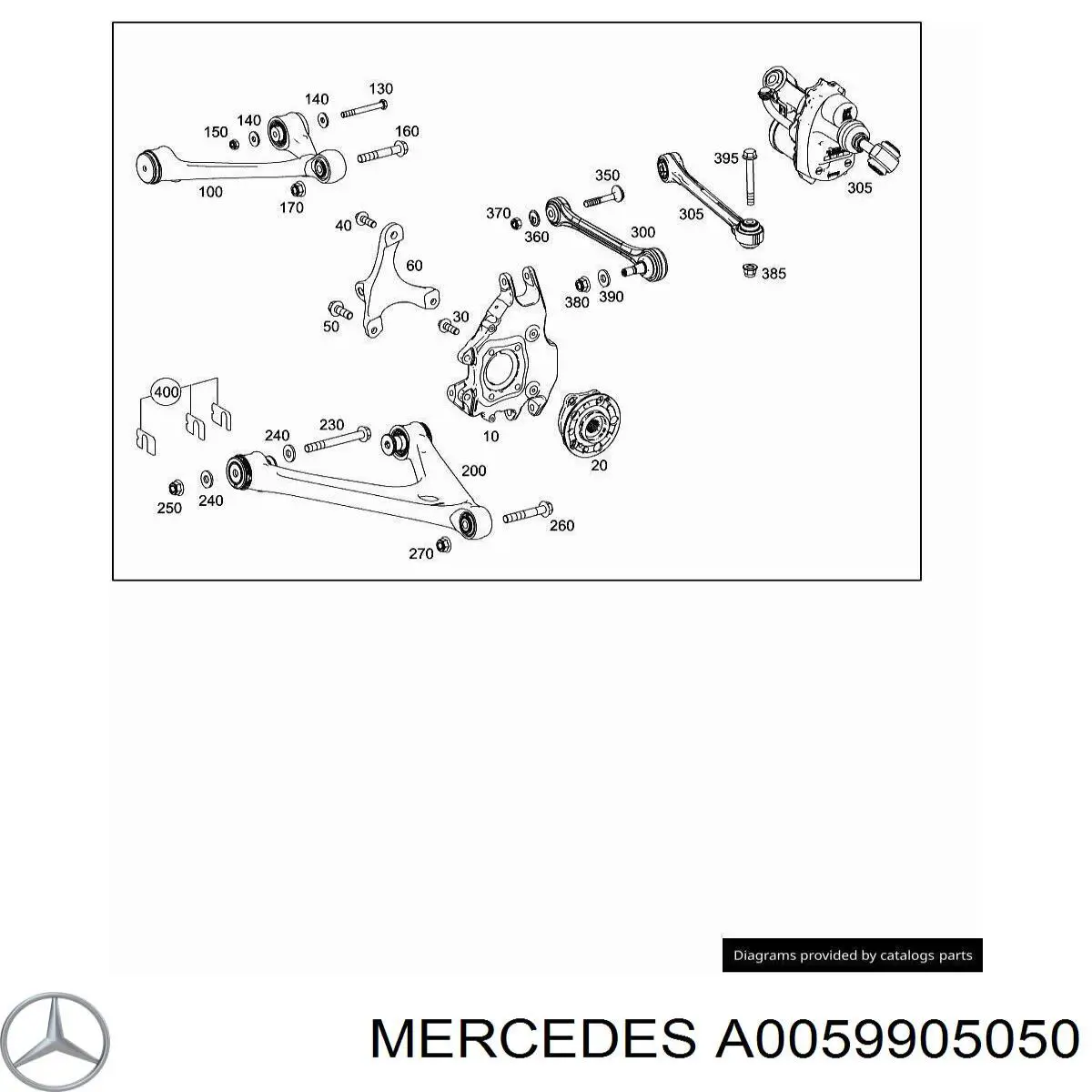  Mercedes A0059905050 preço, a partir de 5,87 USD
