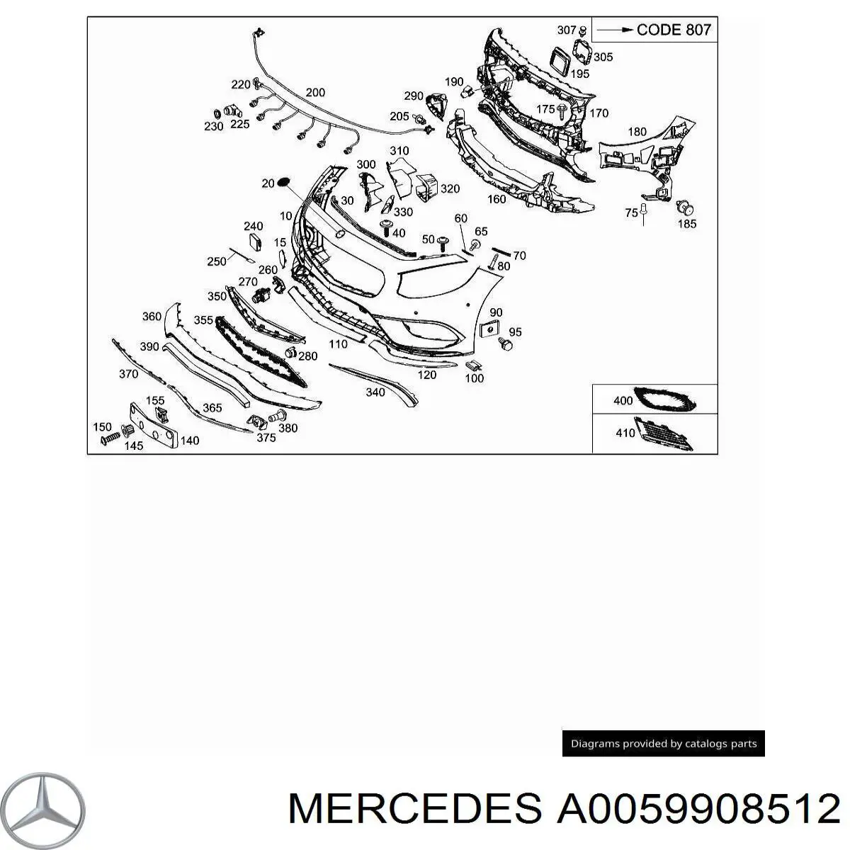A0019846529 Mercedes 