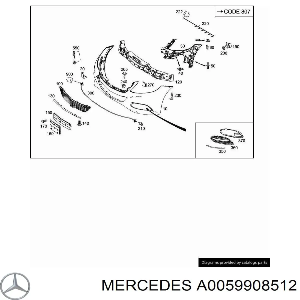 Compre A0019846529 Mercedes 