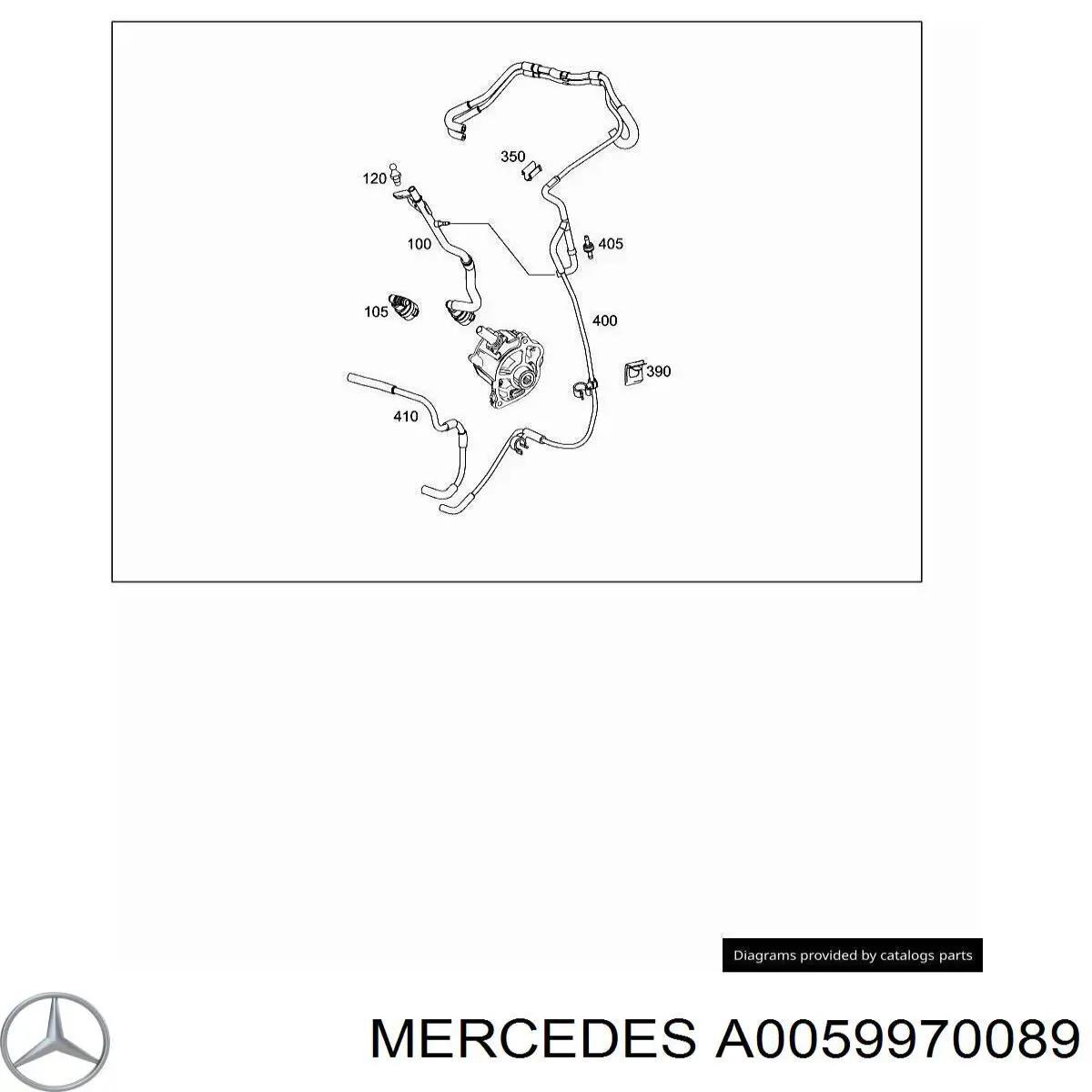  Mercedes A0059970089 preço, a partir de 41,71 USD