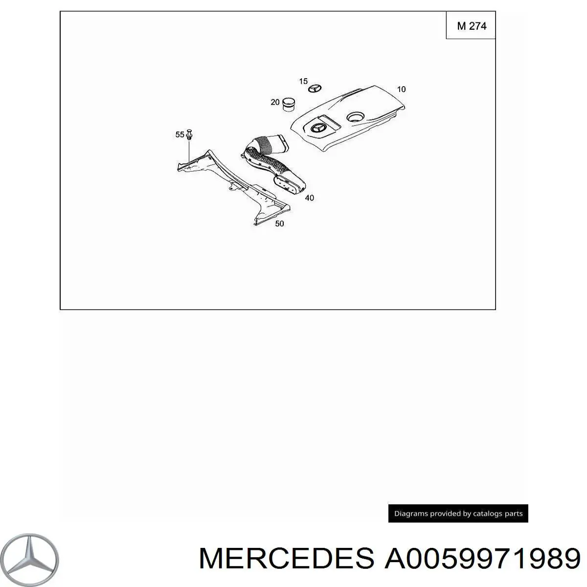 Coxim de tampa decorativa de motor Mercedes A6460940285 preço, a partir de 13,24 USD