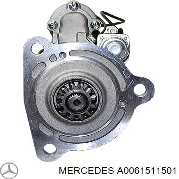 A0061511501 Mercedes Motor de arranco