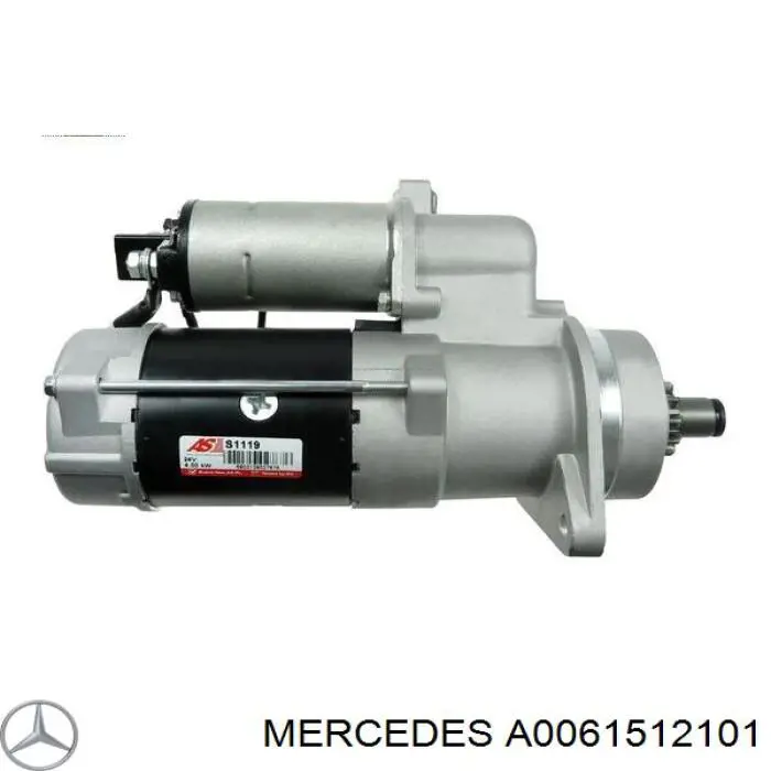 Motor de arranco Mercedes A0061512101 preço, a partir de 265,07 USD