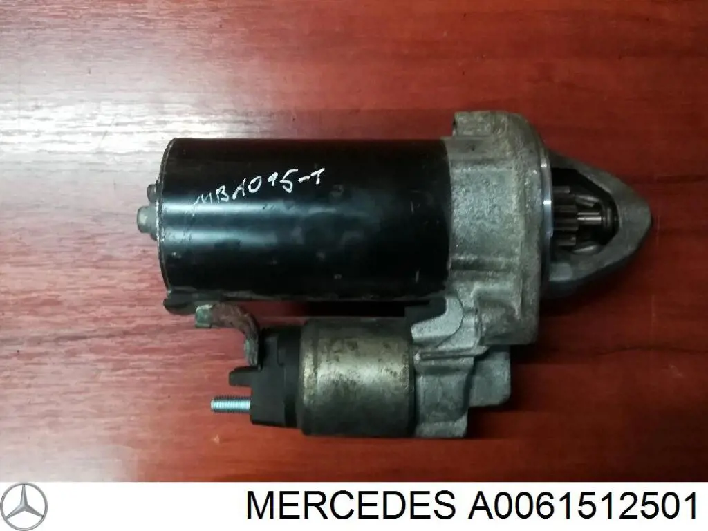 Motor de arranco Mercedes A0061512501 preço, a partir de 66,40 USD