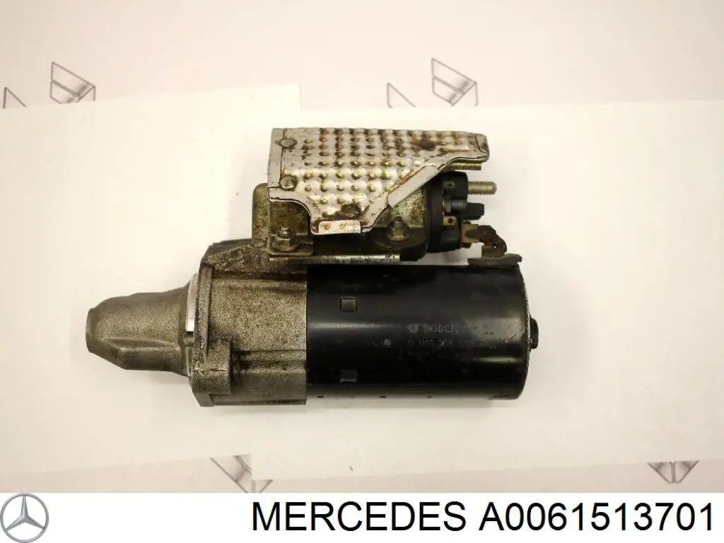 Motor de arranco Mercedes A0061513701 preço, a partir de 74,62 USD