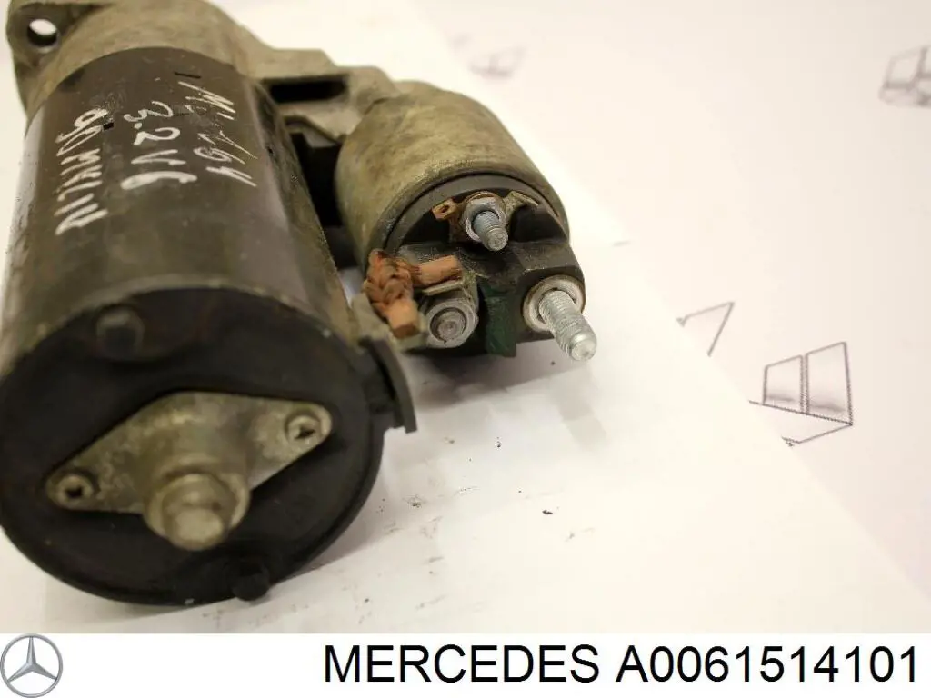 Motor de arranco Mercedes A0061514101 preço, a partir de 66,52 USD