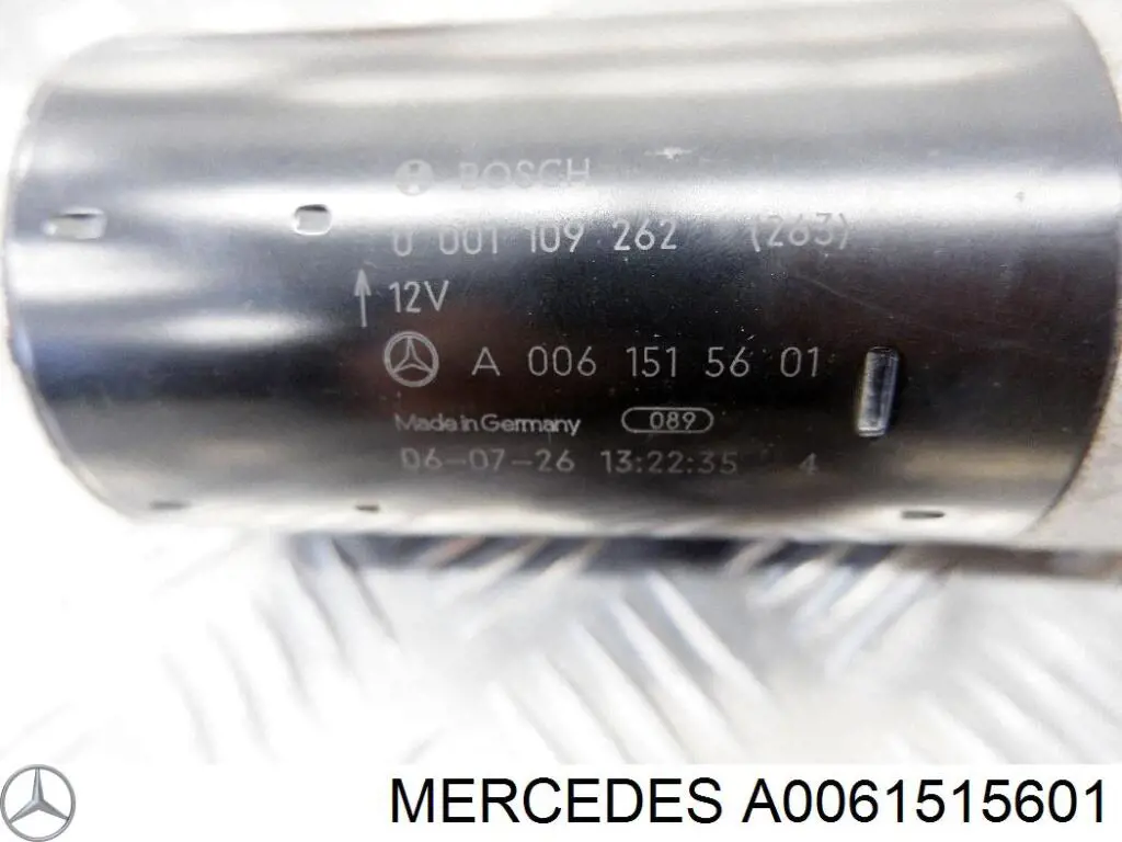Compre A0061515601 Mercedes Motor de arranco