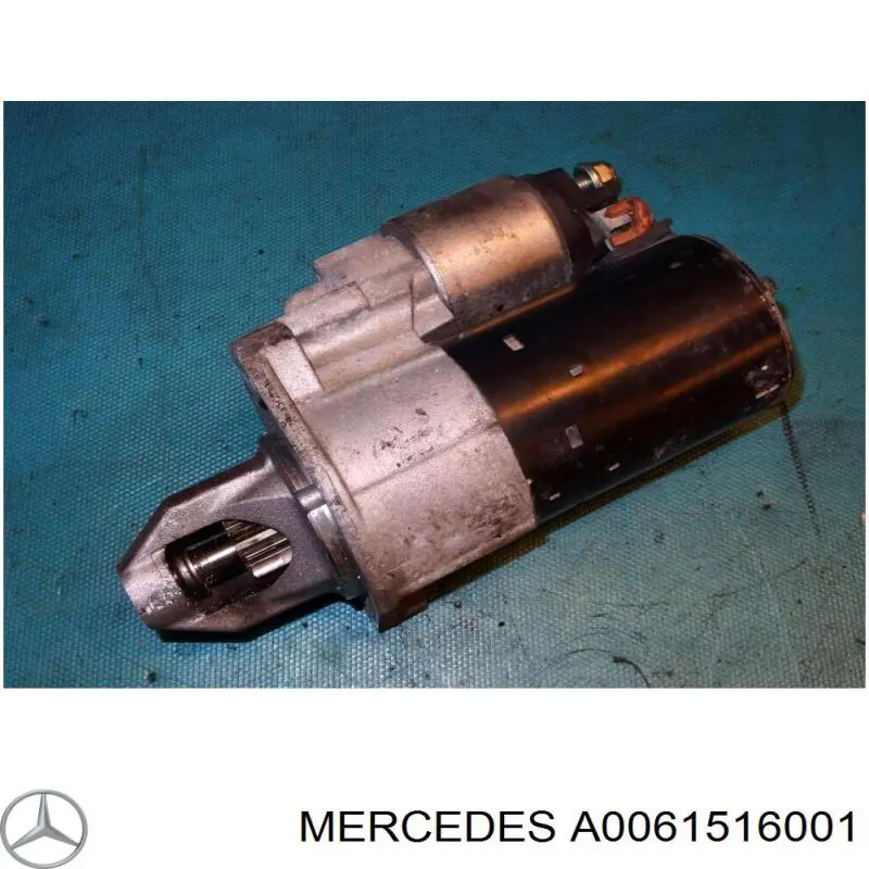 A0061516001 Mercedes Motor de arranco