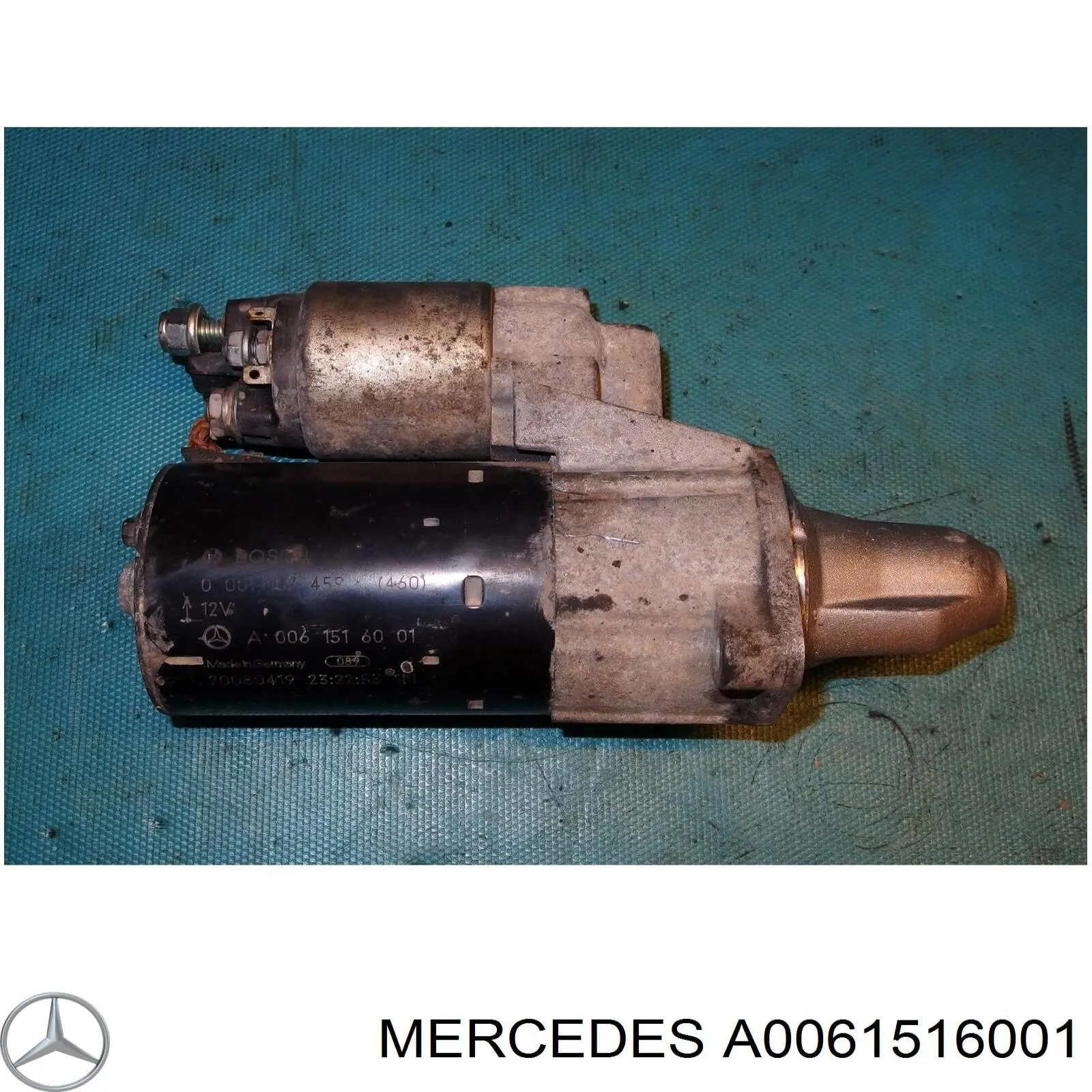 Motor de arranco Mercedes A0061516001 preço, a partir de 117,48 USD