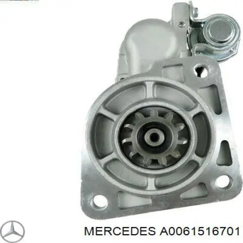 Compre A0061516701 Mercedes Motor de arranco