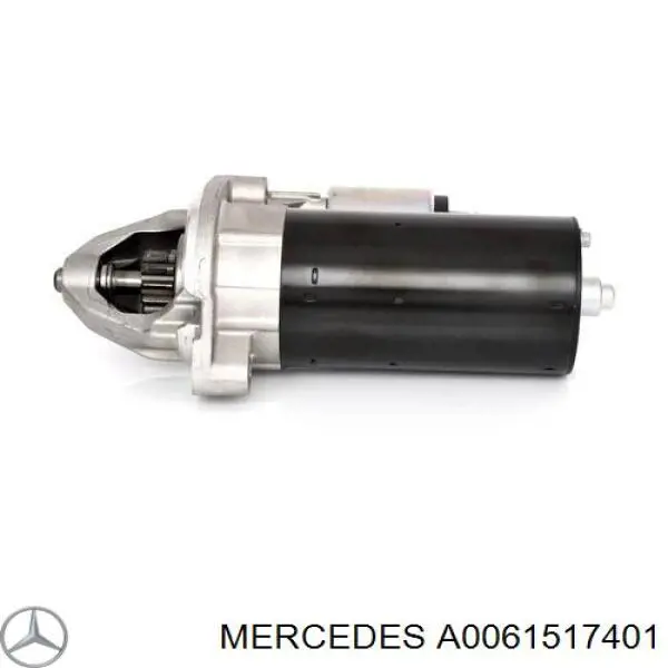 Motor de arranco Mercedes A0061517401 preço, a partir de 125,41 USD