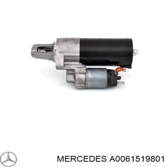 Motor de arranco Mercedes A0061519801 preço, a partir de 78,03 USD