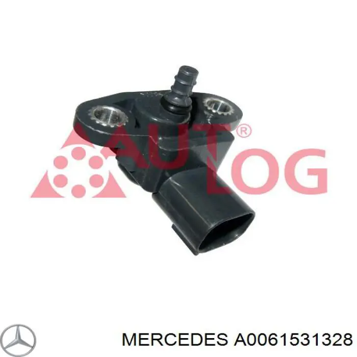 Sensor de pressão no coletor de admissão, MAP Mercedes A0061531328 preço, a partir de 37,21 USD