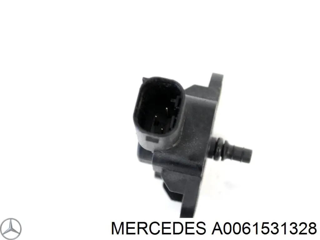 Compre A0061531328 Mercedes Sensor de pressão no coletor de admissão, MAP