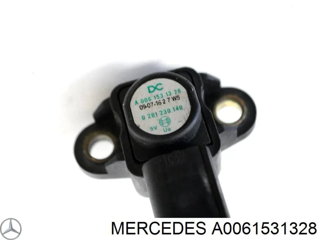 A0061531328 Mercedes Sensor de pressão no coletor de admissão, MAP