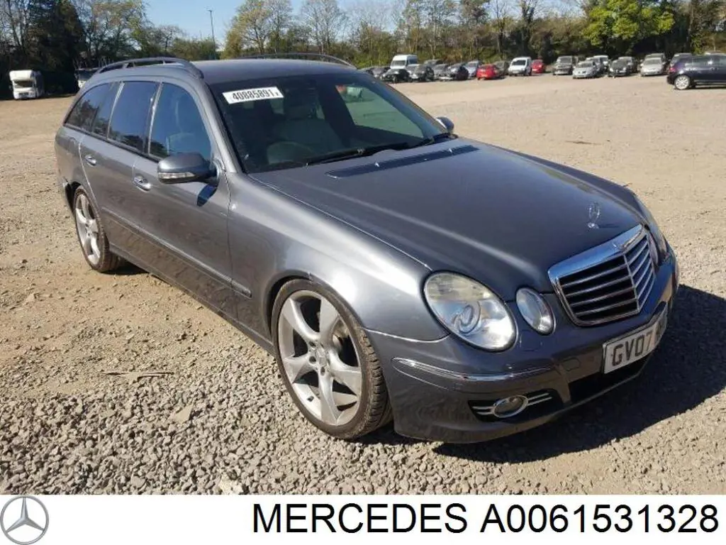 Compre A0061531328 Mercedes Sensor de pressão no coletor de admissão, MAP