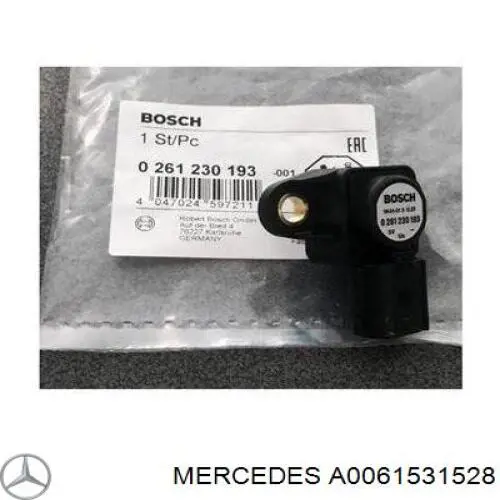 Sensor de pressão de supercompressão Mercedes A0061531528 preço, a partir de 27,30 USD