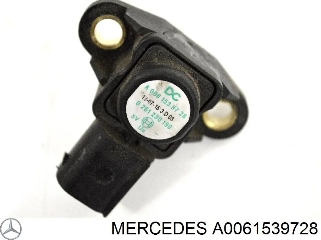 Sensor de pressão no coletor de admissão, MAP Mercedes A0061539728 preço, a partir de 37,14 USD