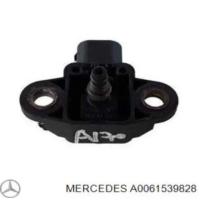 A0061539828 Mercedes Sensor de pressão no coletor de admissão, MAP