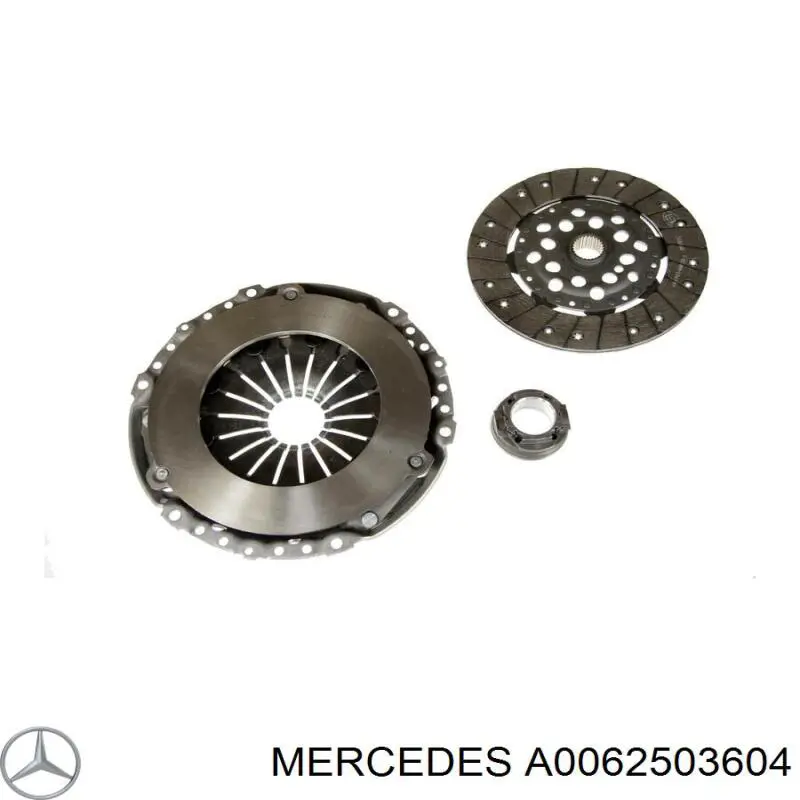 Compre A0062503604 Mercedes Cesta de embraiagem