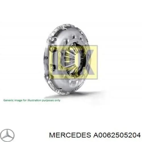 Compre 123027110 LUK Cesta de embraiagem