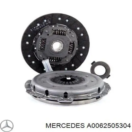 Compre A0062505304 Mercedes Cesta de embraiagem