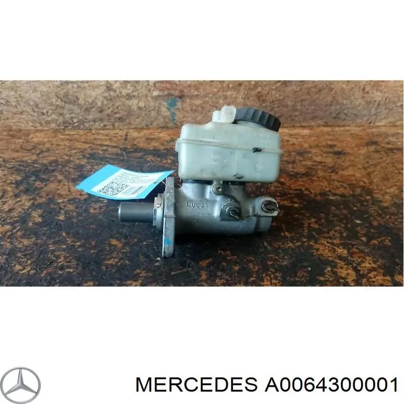 Cilindro mestre do freio Mercedes A0064300001 preço, a partir de 82,50 USD