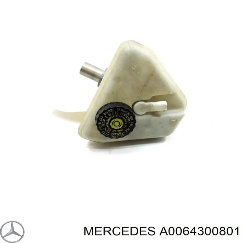 Compre A0064300801 Mercedes Cilindro mestre do freio