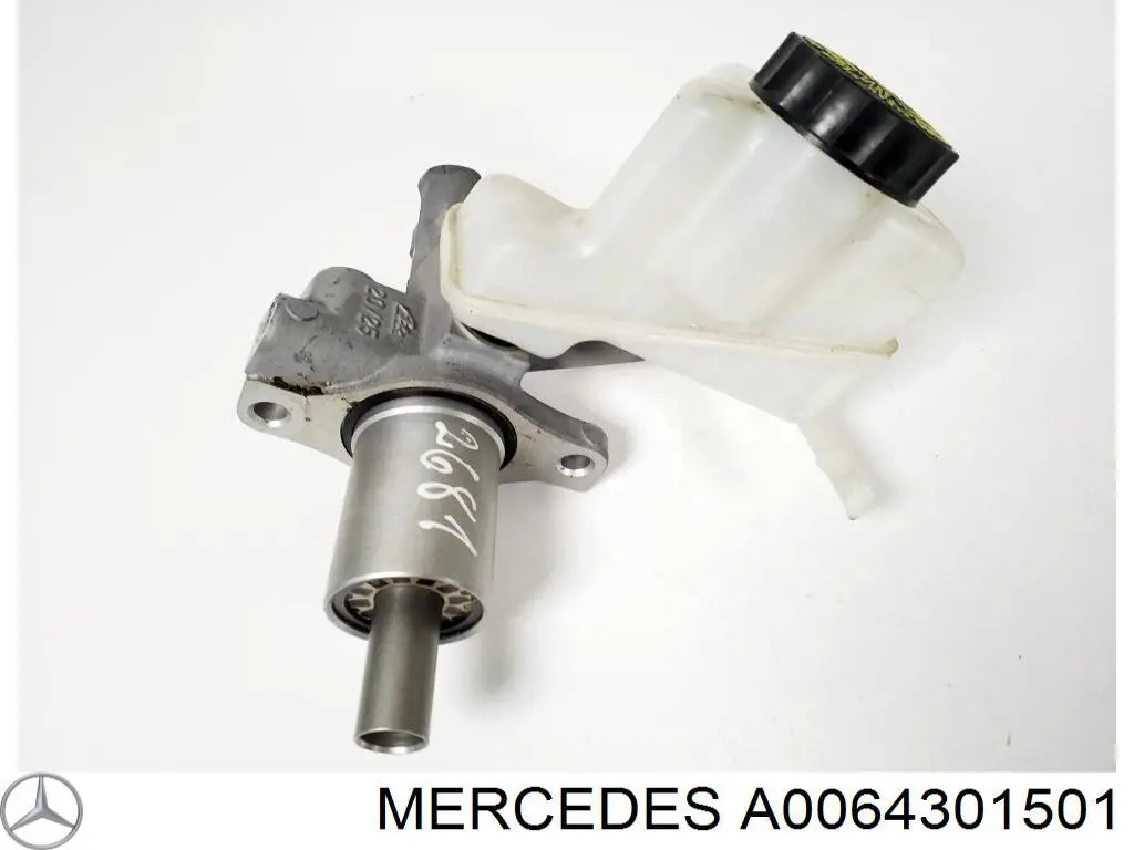Compre A0064301501 Mercedes Cilindro mestre do freio