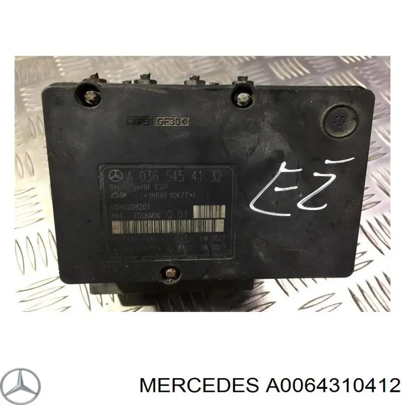  A0064310412 Mercedes