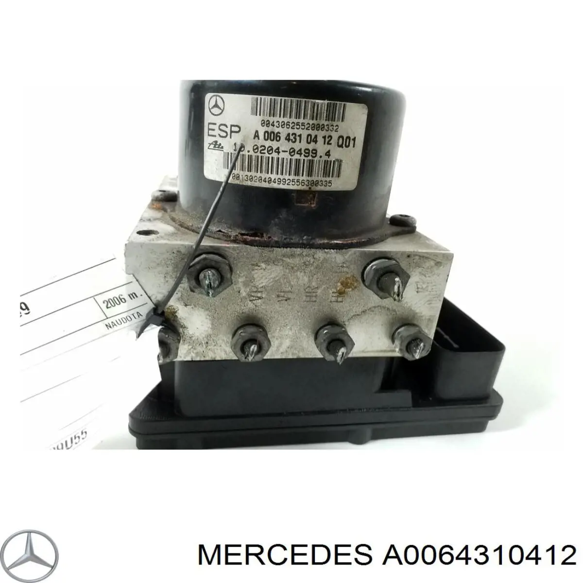 A0064310412 Mercedes 
