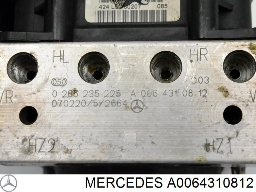  Mercedes A0064310812