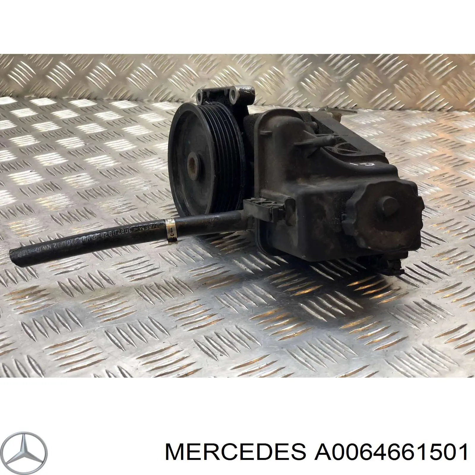 Bomba da Direção hidrâulica assistida Mercedes A0064661501 preço, a partir de 162,02 USD
