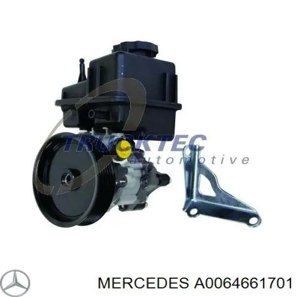 Bomba da Direção hidrâulica assistida Mercedes A0064661701 preço, a partir de 161,73 USD
