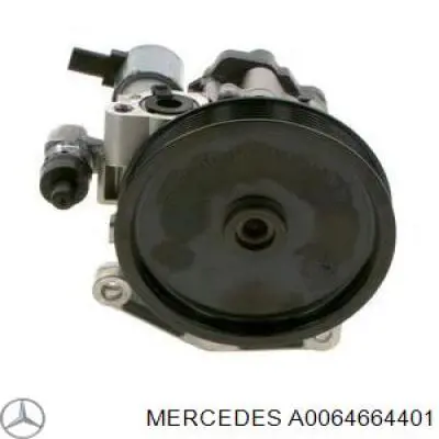 Bomba da Direção hidrâulica assistida Mercedes A0064664401 preço, a partir de 228,34 USD