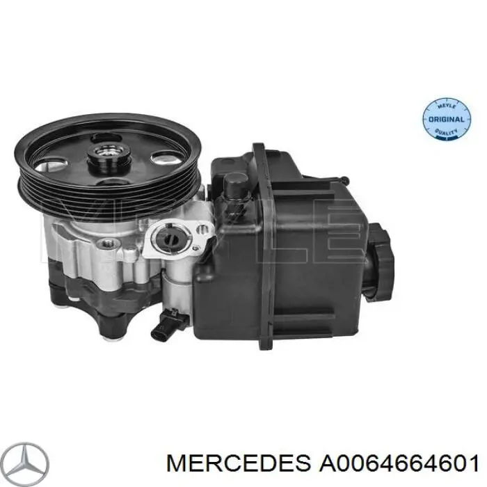 Bomba da Direção hidrâulica assistida Mercedes A0064664601 preço, a partir de 151,79 USD
